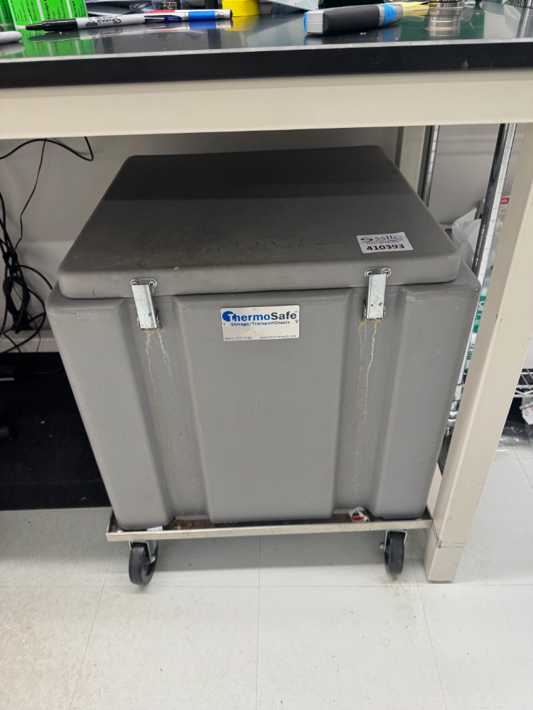 Image of ThermoSafe 302 Dry ice Storage Chest
